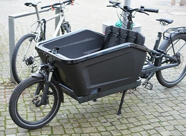 velo de transport